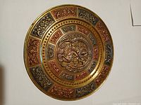 Front view showing full design and mixed metals