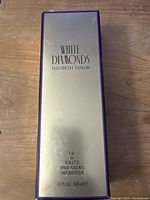 Front of boxed White Diamonds Eau de Toilette