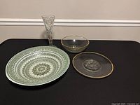 Group shot showing all four pieces