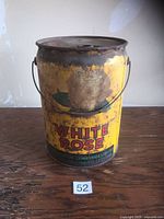 Front view showing White Rose logo and overall condition