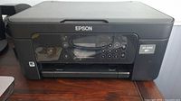 Front view of Epson XP-4200 printer scanner