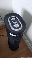 Full view of Honeywell tower air purifier front