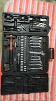 Open Jobmate case displaying full assortment of tools