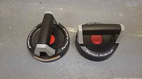 Top view of both Perfect Pushup handles showing handles and branding