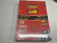 Front view of sealed Ultra PRO 100 Current Size Comic Pages pack
