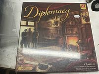 Front of sealed Avalon Hill Diplomacy game box