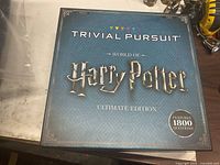 Box lid showing title and edition details