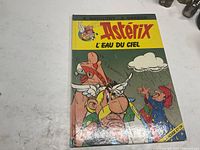 Front cover showing title, characters and publication branding