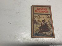 Front cover showing title and illustration