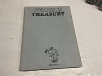 Front cover showing title and Snoopy graphic