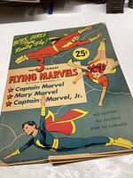 Front cover showing title, characters, 25-cent price