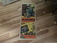 Front of 14x36 insert poster showing full graphics and title