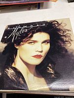 Front cover showing artist portrait and title