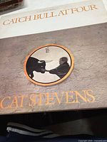 Front album jacket showing title and artist