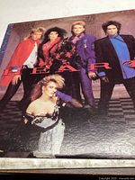 Front cover showing band and Heart title