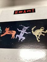 Front album cover with artwork and band name