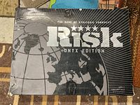 Closed box showing title and edition