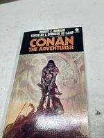 Front cover showing title, author, editor, artwork