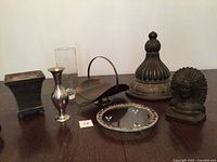 Group shot of all seven items