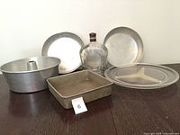 Group image of all six items