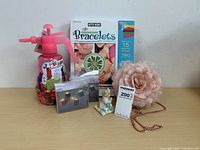 Front view of all four items in lot