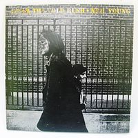 Front cover of Neil Young After The Gold Rush LP