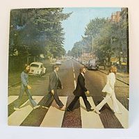 Front of Abbey Road jacket