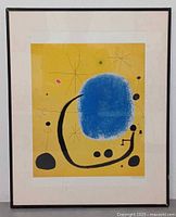 Full view of framed print