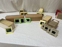 Overview of multiple boxes filled with 35 mm slides