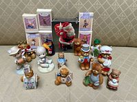 All figurines with five original boxes