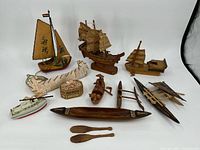 All items in lot displayed together