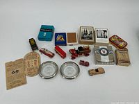 Entire assortment of items laid out