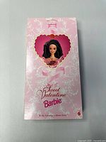 Front of Sweet Valentine Barbie box