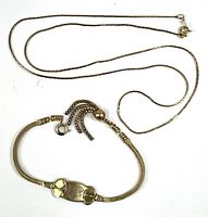 Necklace and bracelet overview