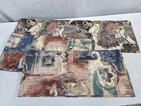 All three runners displayed flat