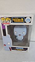 Front of sealed Funko Pop Catbug box
