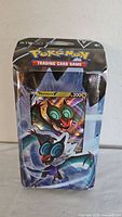 Front of sealed Pokemon TCG Noivern V Battle Deck box