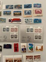Singles and souvenir sheets including aviation and CAPEX issues