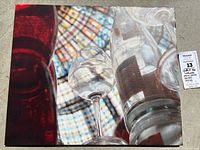 Front view of entire 24x20 canvas print