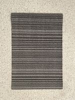 Top view showing full mat and stripe pattern