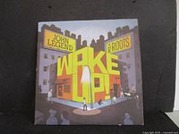 Front cover of Wake Up! album