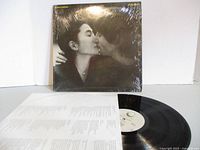 front cover with shrink and record partially shown