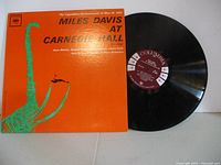 Front jacket and vinyl record displayed together