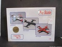 Front of sealed Pro Scale T-33 Trio No.2 box