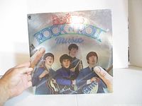 Front cover of The Beatles Rock 'N' Roll Music album