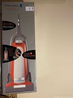 Front of sealed Electrolux Oxygen3 upright vacuum box