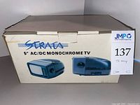 Retail box showing Serata branding and product image