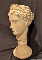 Front view of Austin Productions Juno bust