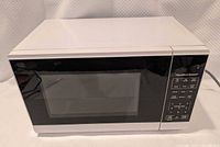 Front and top view of Hamilton Beach microwave