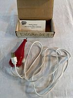 WEN electric pencil engraver, cord, box, manual visible
